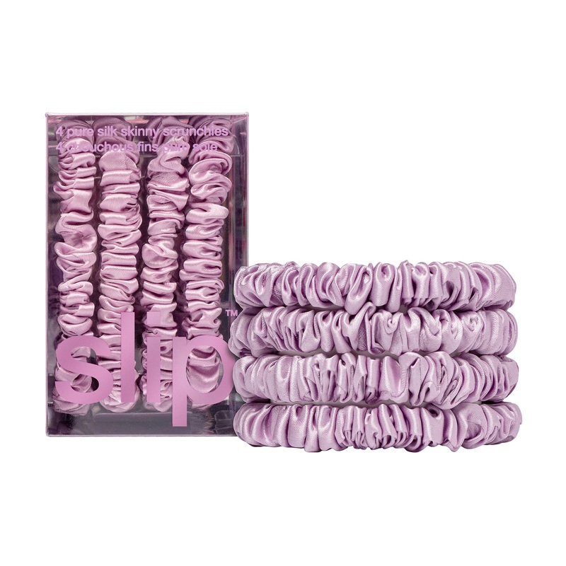 Pure Silk Skinny Scrunchies – Wildflower 1 Unit