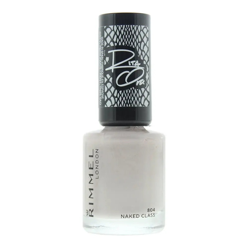 Rimmel 60 Seconds Rita Ora Nail Polish 8ml – 804 Naked Class