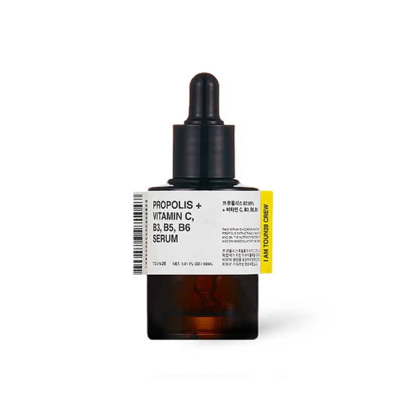 Toun28 Propolis + Vitamin C, B3, B5, B6 Serum 30ml