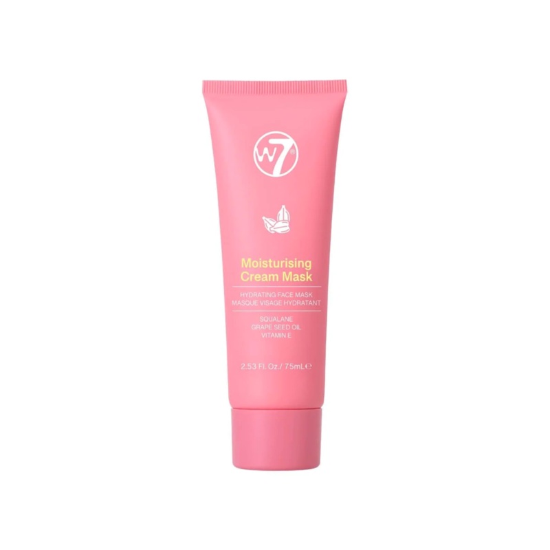 W7 Moisturising Cream Face Mask