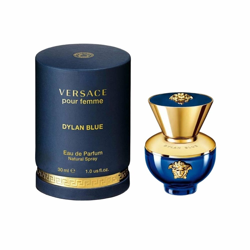 Women’s Perfume Versace EDP Dylan Blue 30 ml