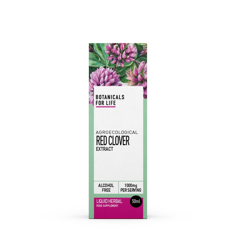 Agroecological Red Clover Extract 50ml