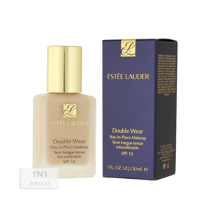 Liquid Make Up Base Estee Lauder Double Wear Stay-in-Place N 1N1 Ivory Nude Spf 10 30 ml