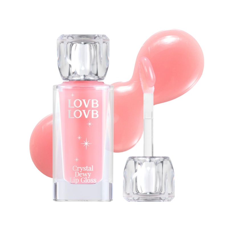 LOVB LOVB Crystal Dewy Lip Gloss 5g