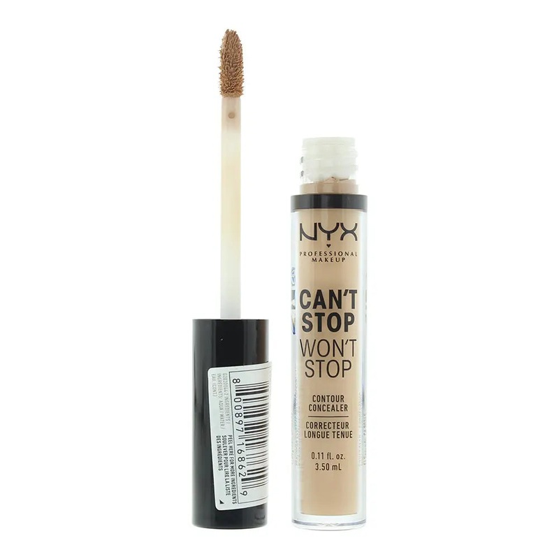 NYX Can’t Stop Won’t Stop 24H Medium Olive Concealer 3.5ml