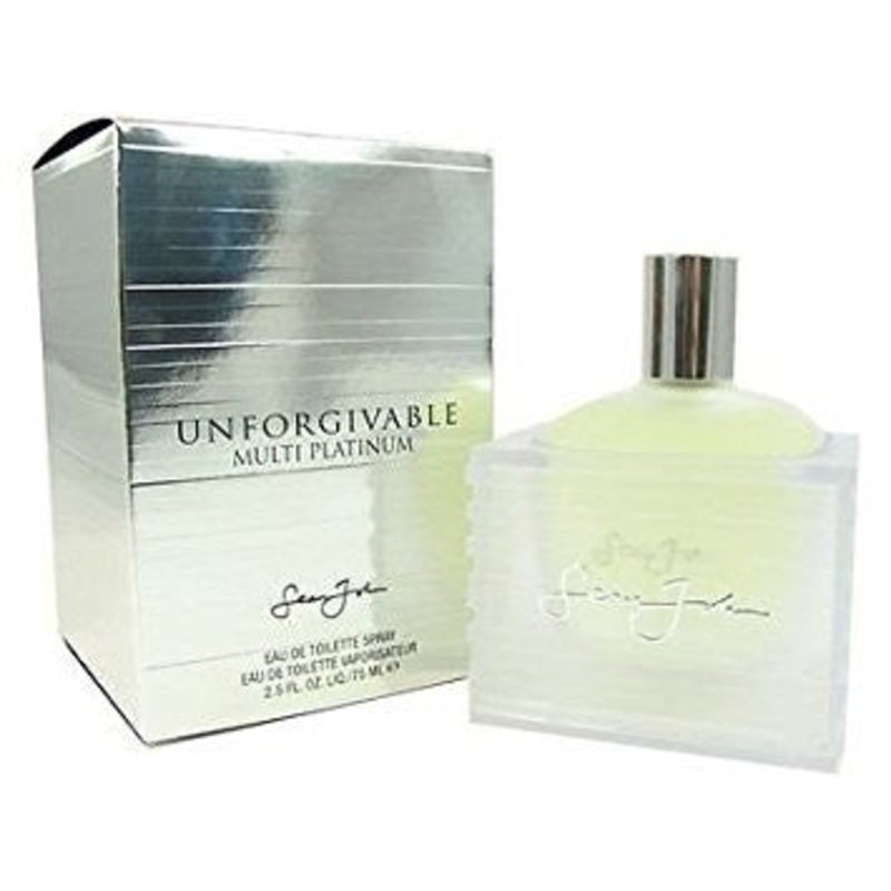 Sean John Unforgivable Multi Platinum 75ml EDT (M) SP