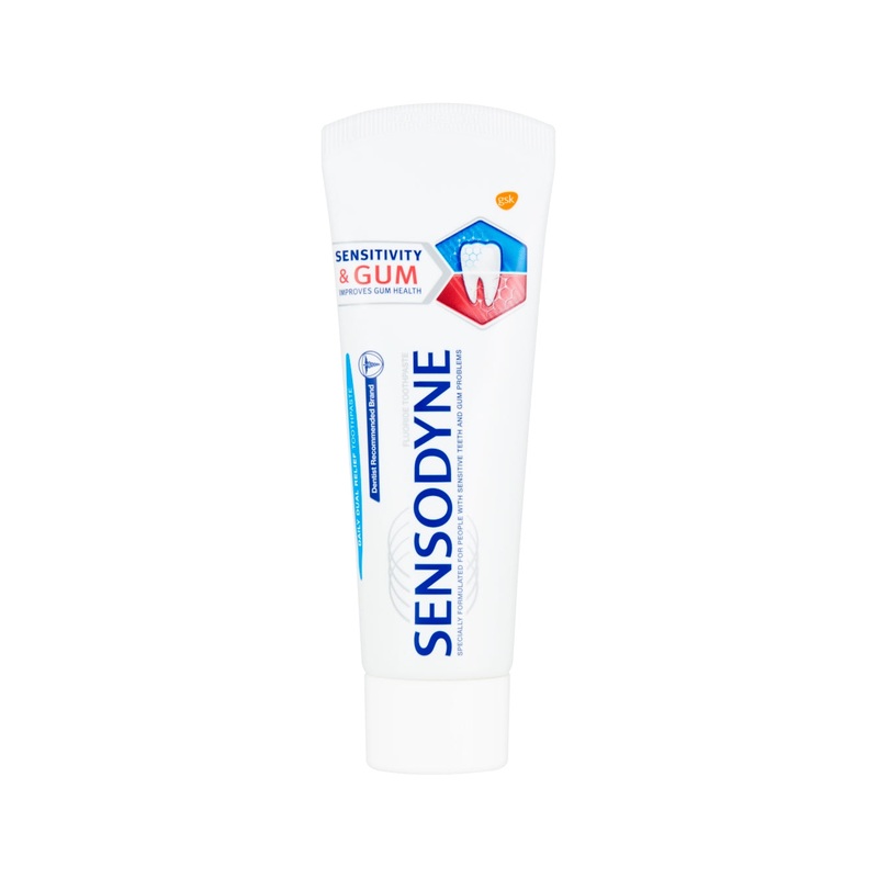 Sensodyne Sensitivity & Gum Fluoride Toothpaste 75ml