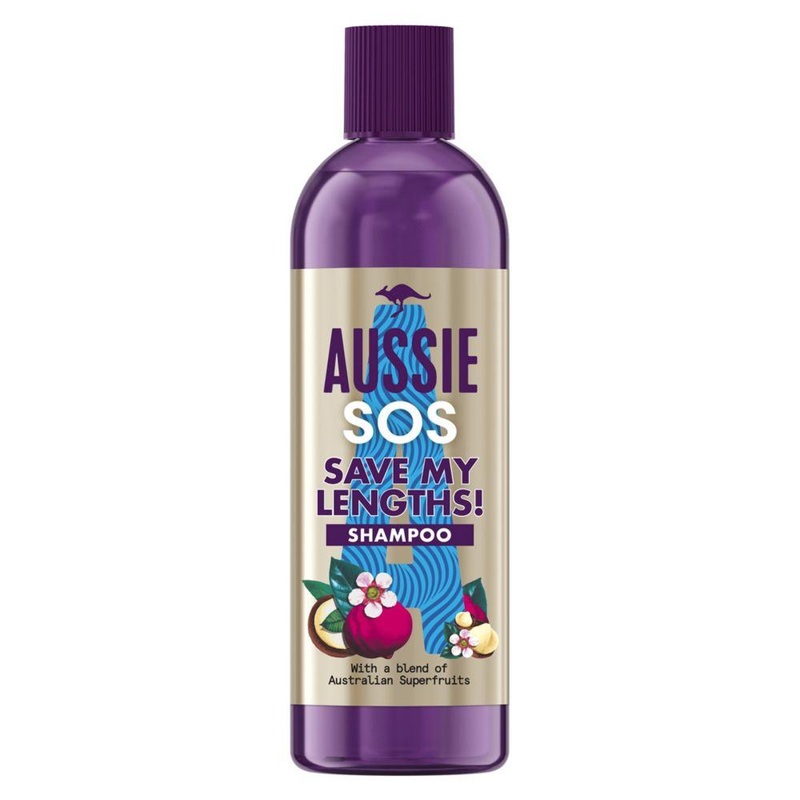 Sos Save My Lengths! Shampoo For Damaged Hair In Peril, 290Ml