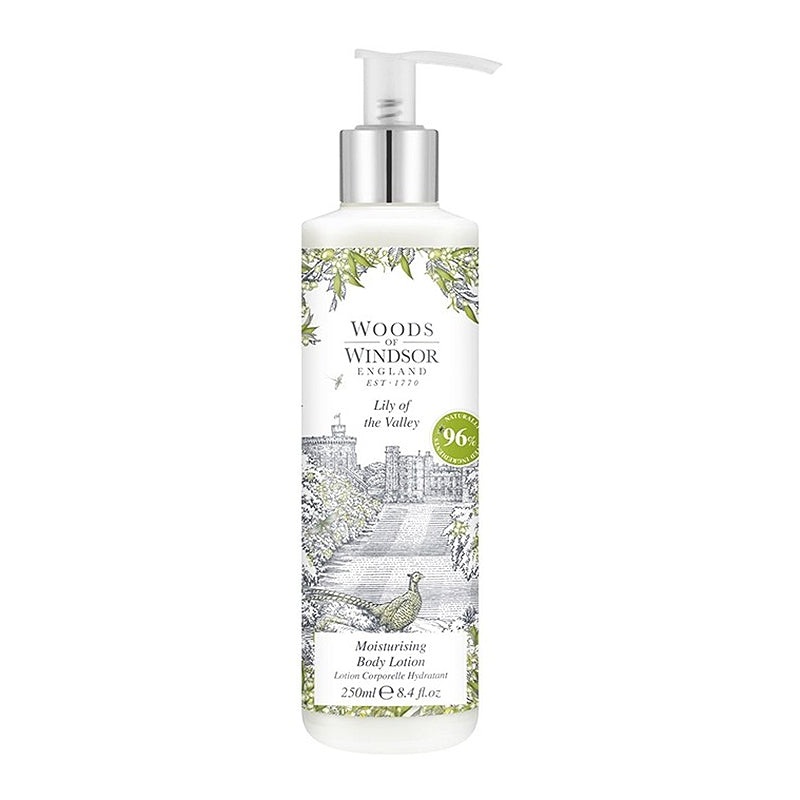 Woods Of Windsor Lily of the Valley Moisturising Body Lotion (Unboxed) 250ml (L)