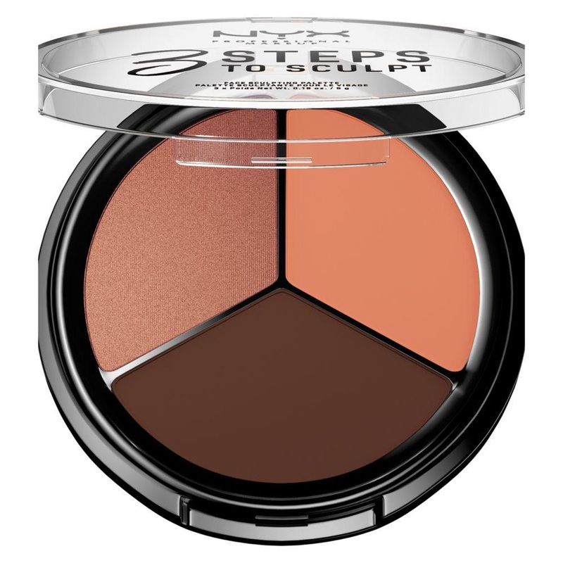 3 Steps To Sculpt Face Sculpting Palette Deep