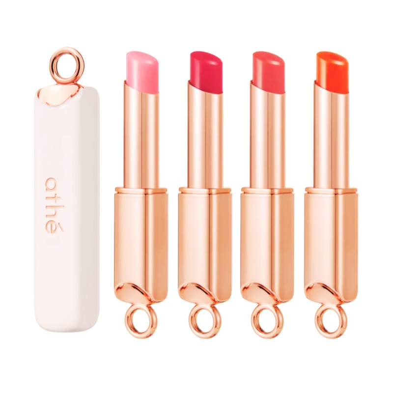 athe Authentic Lip Glowy Balm 5 Shades 3.3g 01 Baby