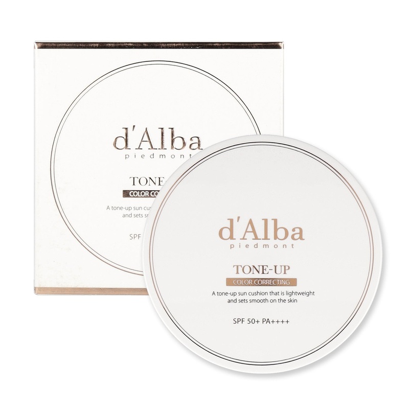 d’Alba Waterfull Tone-Up Sun Cushion 15g SPF50+ PA++++