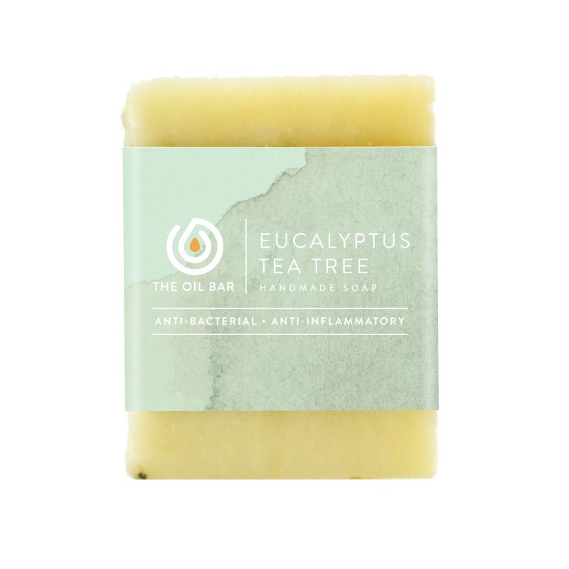 Eucalyptus Tea Tree All Natural Soap