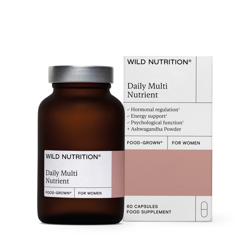 Food-Grown Women’s Daily Multi Nutrient 60 Capsules