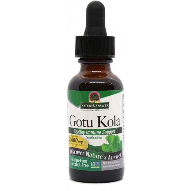 Gotu Kola Herb 30ml