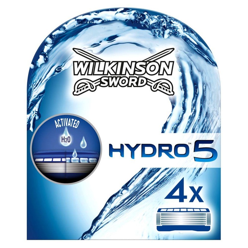 Hydro 5 Men’S Razor Blades X4