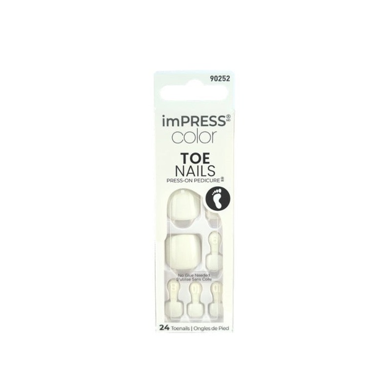 Kiss Impress Color Toenails Sea Spray 90252