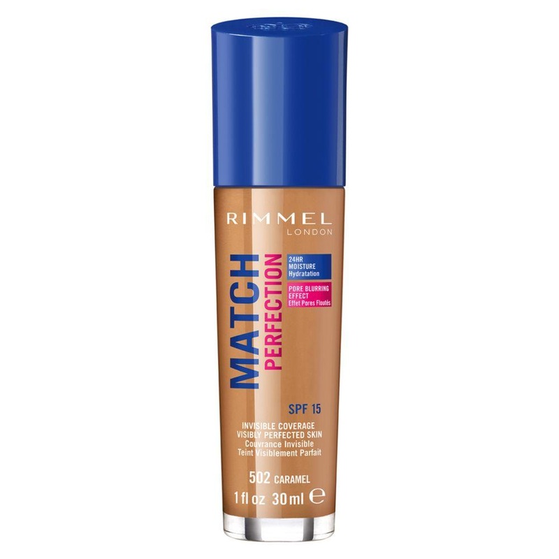 London Match Perfection Foundation CARAMEL