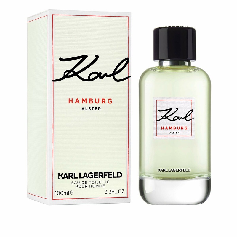 Men’s Perfume Karl Lagerfeld EDT Karl Hamburg Alster 100 ml