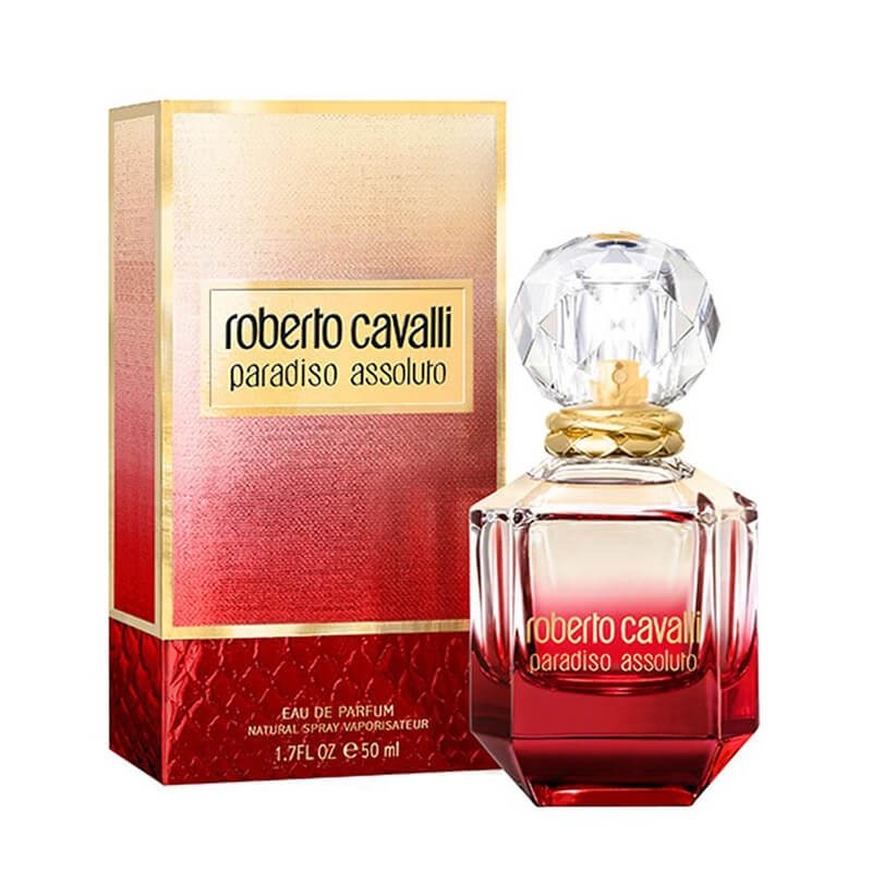 Roberto Cavalli Paradiso Assoluto 50ml EDP (L) SP