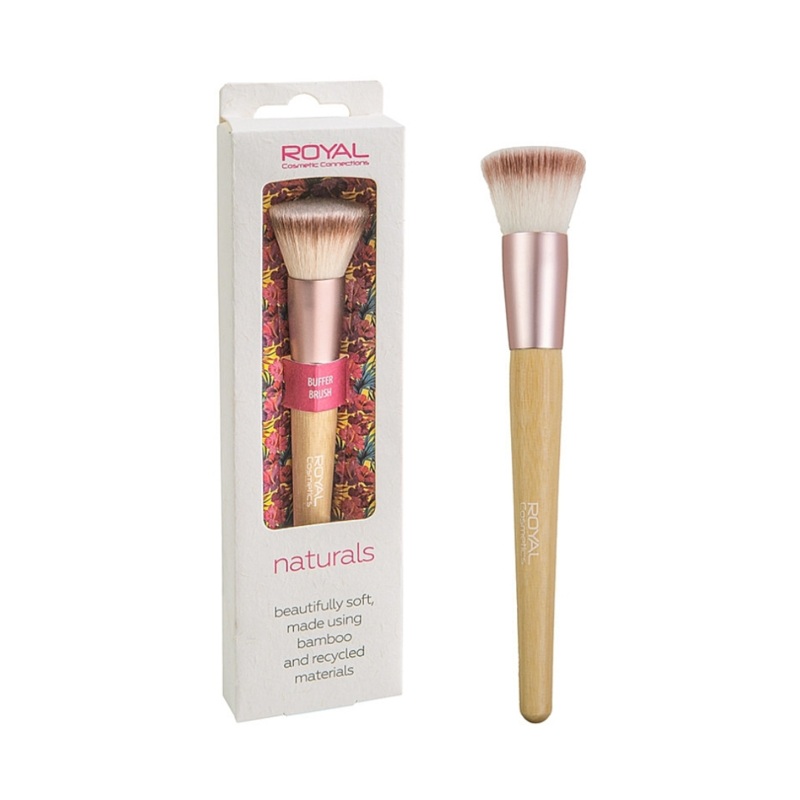 Royal Cosmetics Naturals Buffer Brush