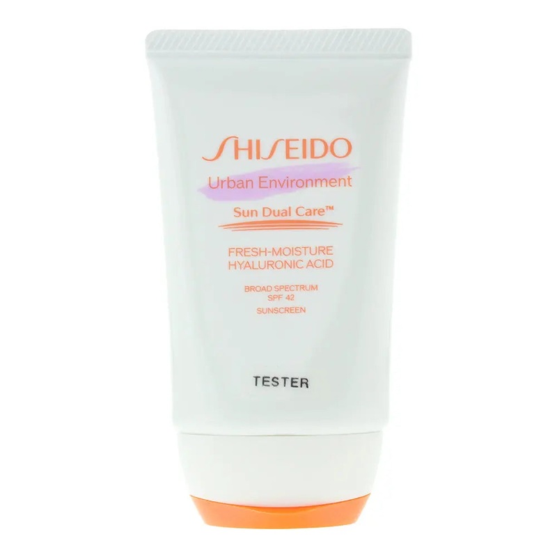 Shiseido Urban Environment Sun Dual Care Spf 42 Sunscreen 50ml TESTER