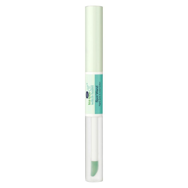 Tea Tree & Witch Hazel Spot Wand 3.5Ml – 2 In 1 Wand