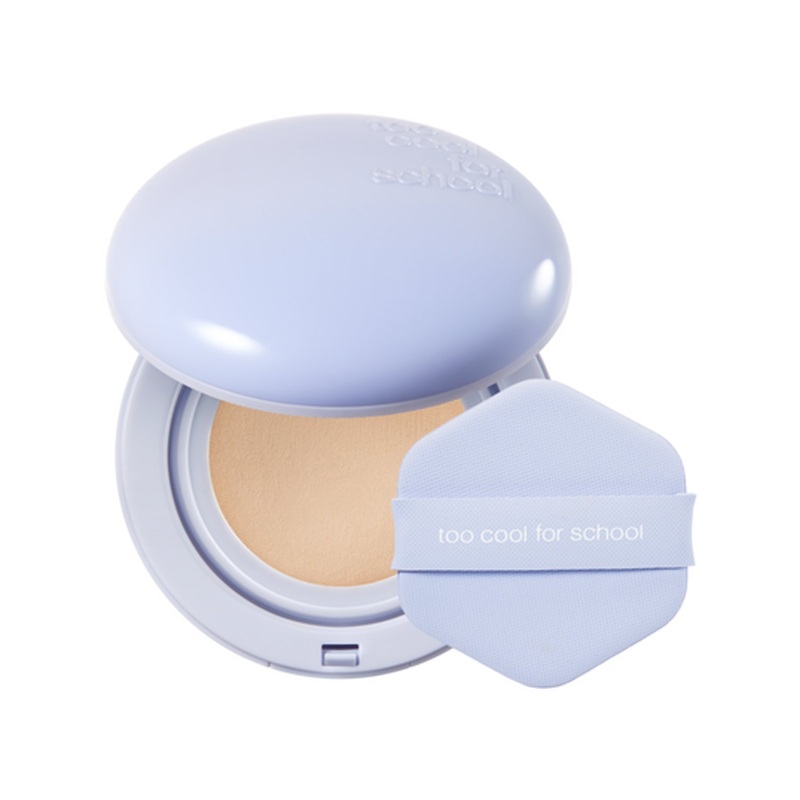 too cool for school Air Fit Cushion (Main + Refill) 4 Colors 1 Porcelain