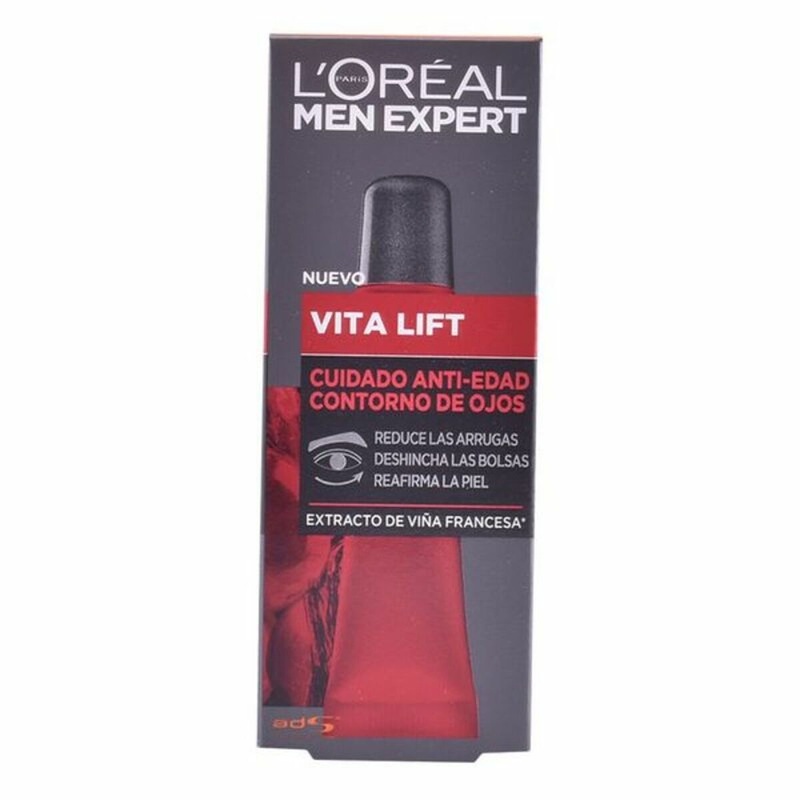 Anti-Ageing Cream for Eye Area Men Expert L’Oreal Make Up Men Expert (15 ml) 15 ml