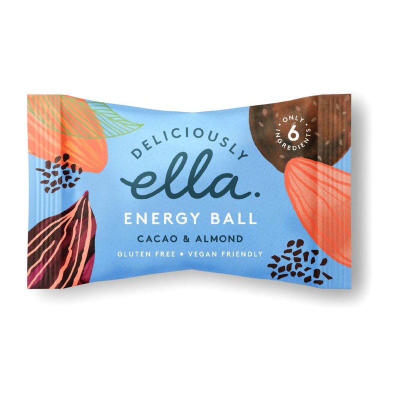 Cacao & Almond Energy Ball – 40G