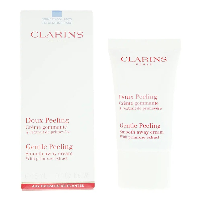Clarins Gentle Peeling 15ml – Ref 12435/0 Trial Size – NFIS