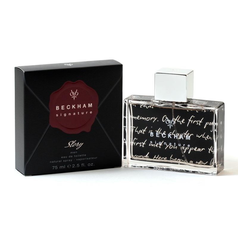 David Beckham Signature Story 75ml EDT (M) SP