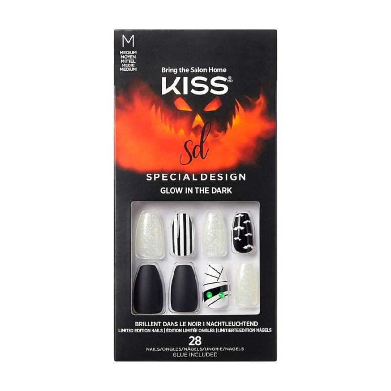 Kiss Special Design 28 Medium Nails 87738