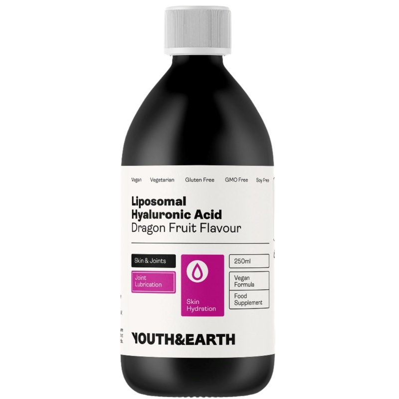 Liposomal Hyaluronic Acid 100mg  Dragon Fruit Flavour 250ml