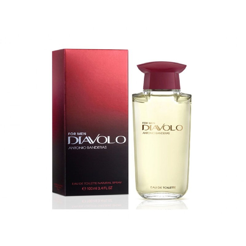 Men’s Perfume Antonio Banderas Diavolo EDT 100 ml