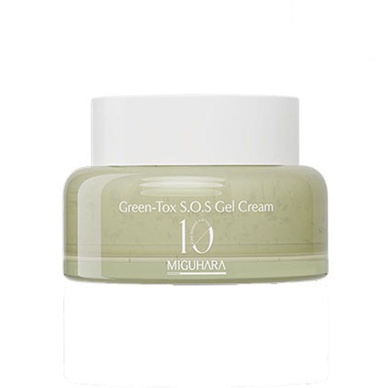 MIGUHARA Green-Tox S.O.S Gel Cream 50ml 50ml