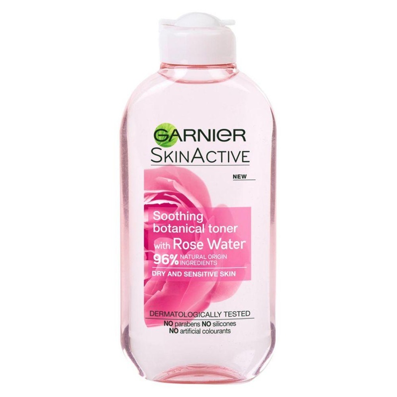 Natural Rose Water Toner Sensitive Skin 200Ml