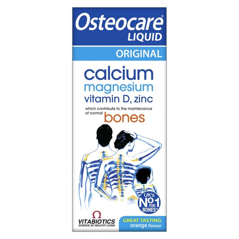 Osteocare Liquid Original – 500Ml