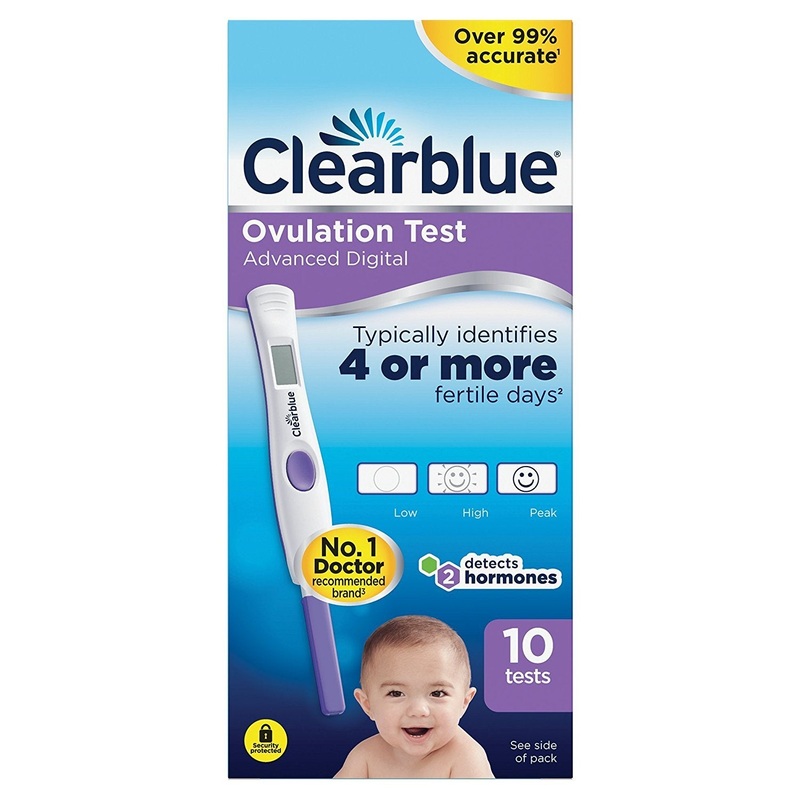 Ovulation 10 tests