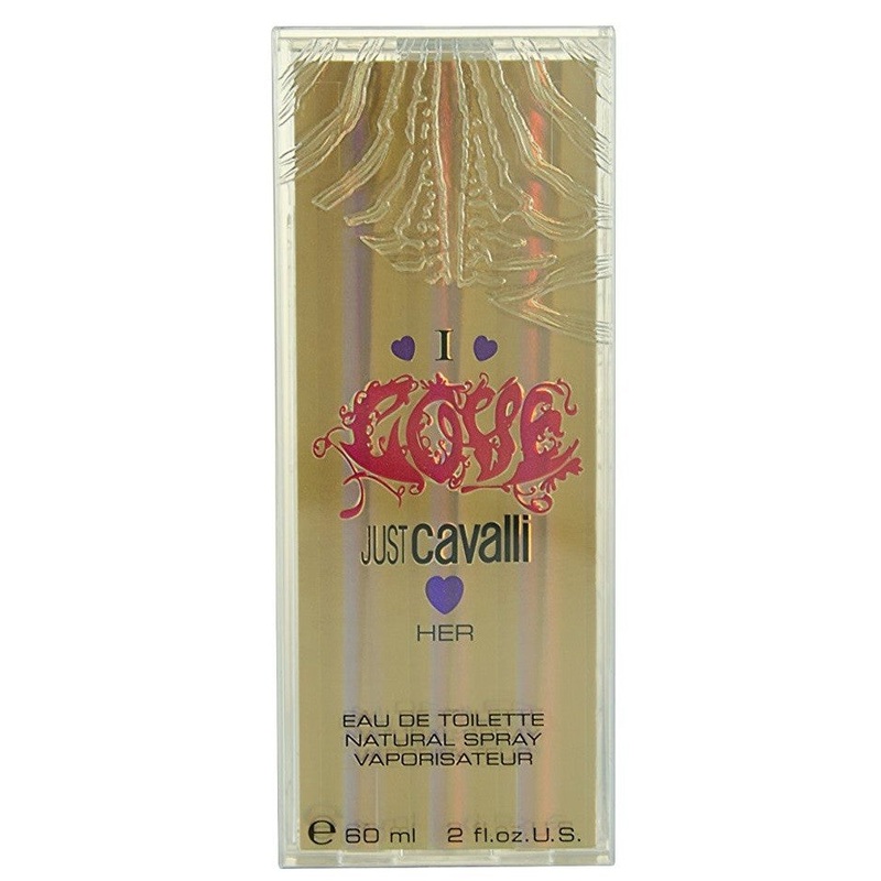 Roberto Cavalli Just Cavalli I Love Her (Tester) 60ml EDT (L) SP