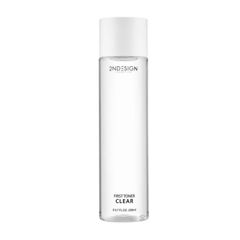2NDESIGN First Toner Clear 200ml