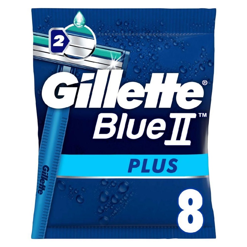 Blueii Plus Men’S Disposable Razors X8