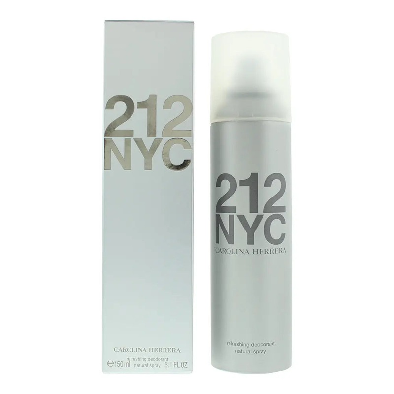 Carolina Herrera 212 NYC Deodorant Spray 150ml