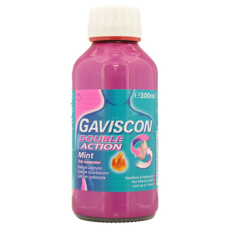 Double Action Mint Oral Suspension 300ml