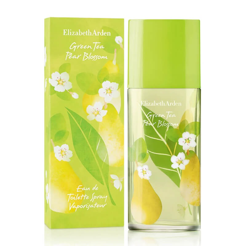 Elizabeth Arden Green Tea Pear Blossom 100ml EDT (L) SP