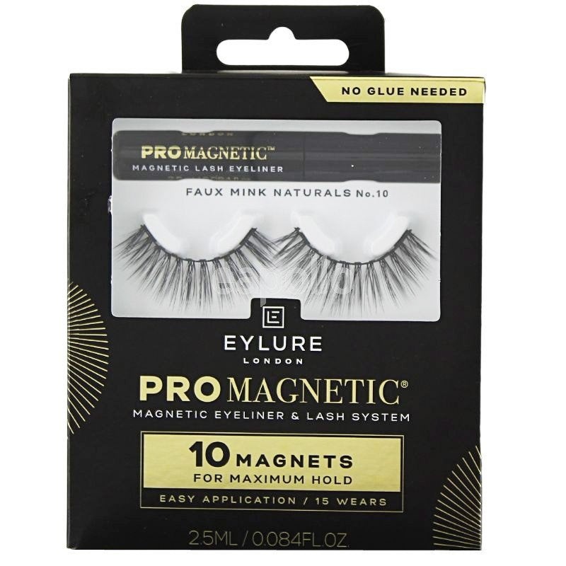 Eylure Pro Magnetic Eyeliner And Lashes Faux MInk Naturals