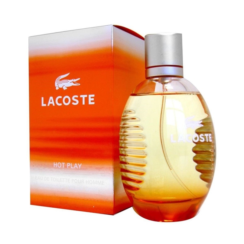 Lacoste Hot Play 125ml EDT (M) SP