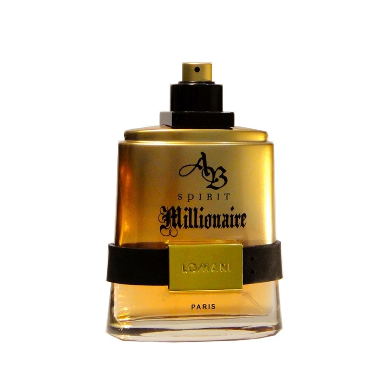 Lomani AB Spirit Millionaire (Tester Unboxed No Cap) 100ml EDT (M) SP