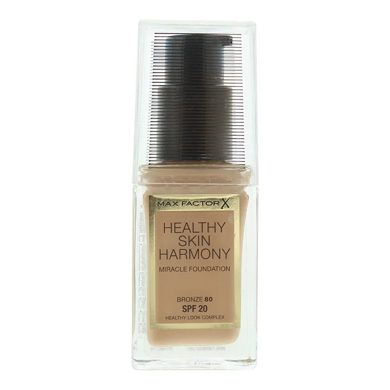 Max Factor Skin Harmony Foundation 30ml – 80 Bronze