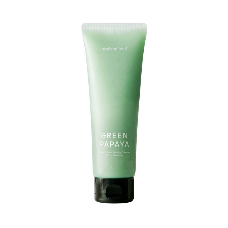 shaishaishai Green Papaya Body & Face Cleanser 150ml
